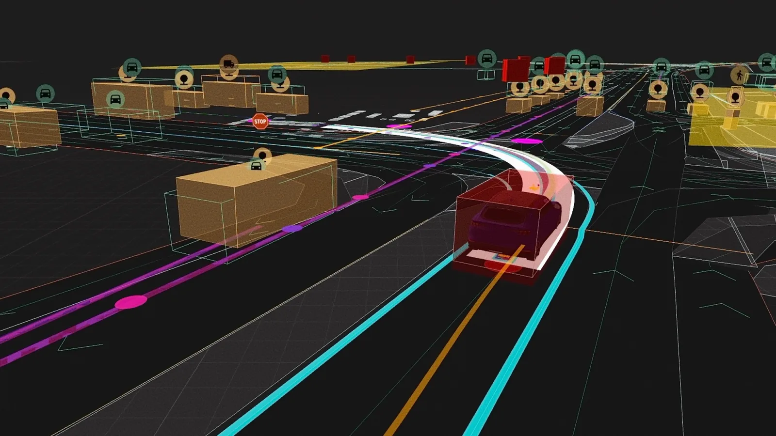 Applied Intuition vehicle intelligence software
